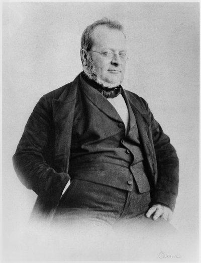 Conte Camillo Berso di Cavour (1810-61) da Italian Photographer